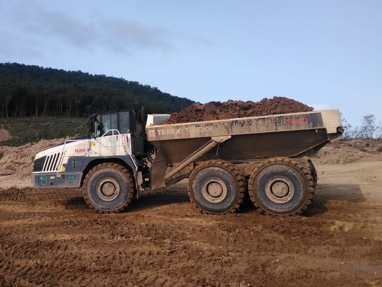 Terex Trucks TA400s prove unstoppable in tough Russian mine